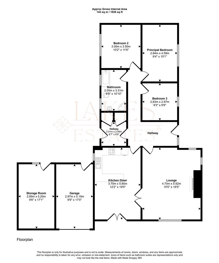 Floorplan